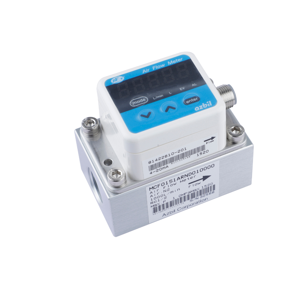 Azbil Air flow meter Industrial Products