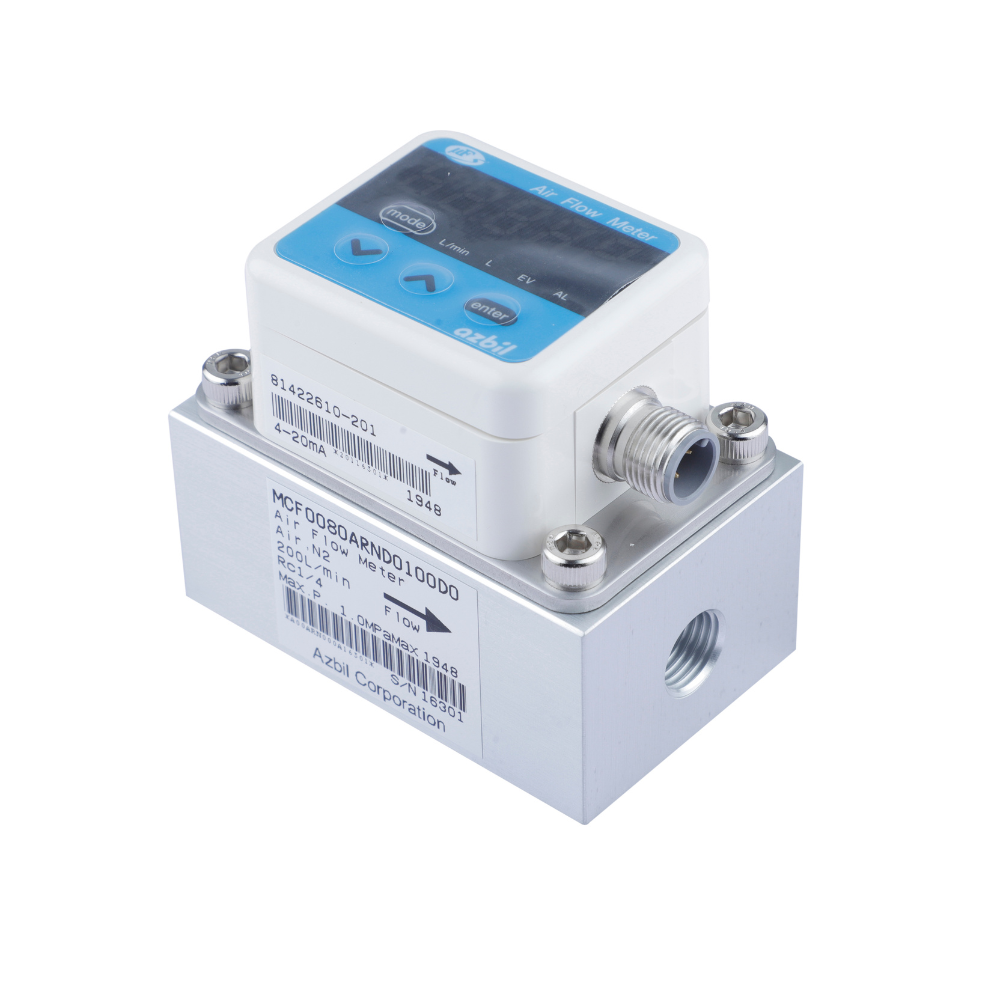 Azbil Air flow meter Industrial Products