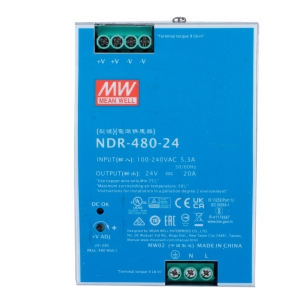 Mean Well Power Supply NDR-480-24